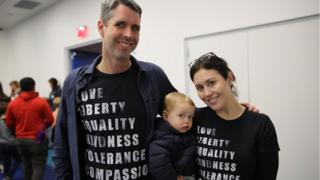 Elizabeth and David Truby with their son William