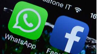 Facebook and WhatsApp