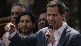 Guaidó asumió el pasada 5 de enero como nuevo presidente de la Asamblea Nacional venezolana.