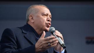 Presiden Erdogan