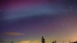 Night sky from Abriachan