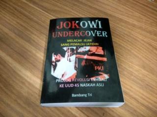 Buku Jokowi Undercover