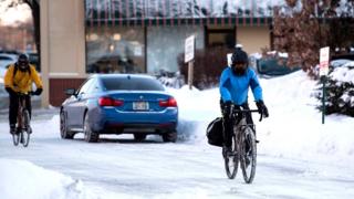   Cyclists 