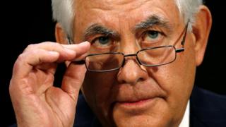Rex Tillerson