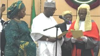 Abdularahman Abdulrazaq n se ibura ni Kwara bii gomina