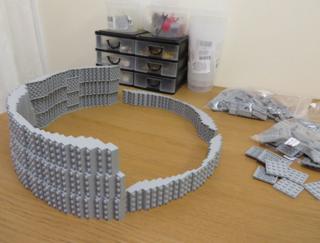 Lego broch