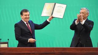 Шавкат Мирзиёев