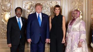 Trump iyo Farmaajo iyo xaasaskooda