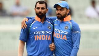 షమీ, కోహ్లీ