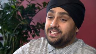 ਅਮਰੀਕ ਸਿੰਘ, ਵਿਦਿਆਰਥੀ