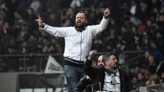 Beşiktaş taraftar