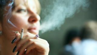 Smoking file picture