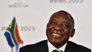 Cyril Ramaphosa