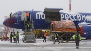 Самолет "Почты России"