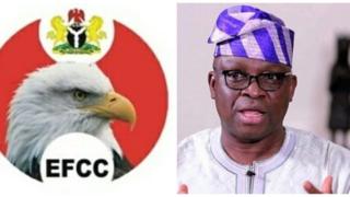 Fayose/Ami idanimọ̀ EFCC