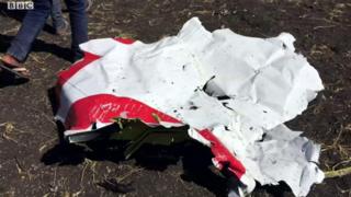 Indege ya Ethiopian Airlines yahitanye abantu 157