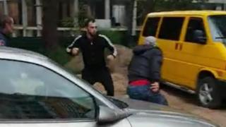 Фото нападників