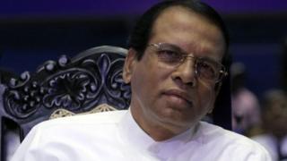மைத்திரிபால சிறிசேன