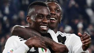 Les deux footballeurs noirs de la Juventus ont été victimes de racisme mardi soir à Cagliari.