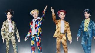 BTS dolls