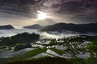The Miao Terraces by Mingli Tian