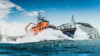 RNLI lifeboat, Isle of Man
