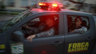 Operação da Força Nacional em Porto Alegre