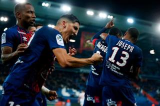 Le marocain Fayçal Fajr a inscrit le but de la victoire pour Caen face à Dijon (victoire 1-0).