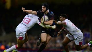 Gweilch v Stade