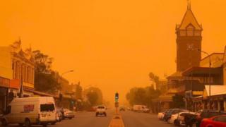 عواصف استراليا