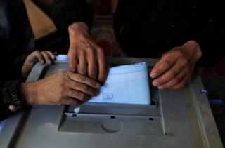انتخابات پارلمانی افغانستان قرار است سال آینده برگزار شود