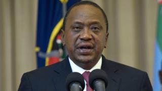 Prezida Kenyatta yasavye abakenya gutorera mu mahoro n'umutekano