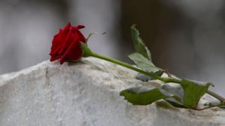Generic picture of headstone