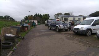 Traveller site