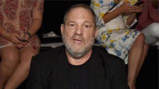 Harvey Weinstein tại show diễn của Marchesa tại Tuần lễ thời trang New York tháng 9/2017
