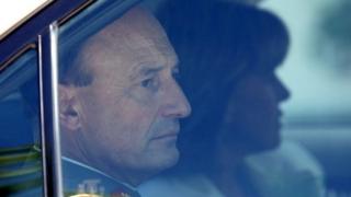 Former Chilean Chief of Army General Juan Emilio Cheyre, 2005