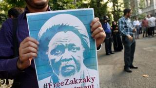 Ana tsare da Sheikh Zakzaky tun 2015