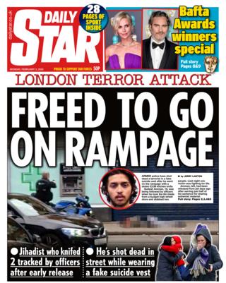 Daily Star 3 February 2020