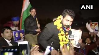 भीम आर्मी के प्रमुख चंद्रशेखर आज़ाद