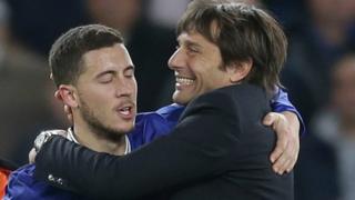 Antonio Conte ya ji dadin kokarin da Eden Hazard ya yi