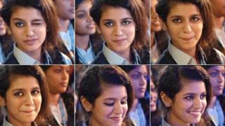 ప్రియా ప్రకాశ్