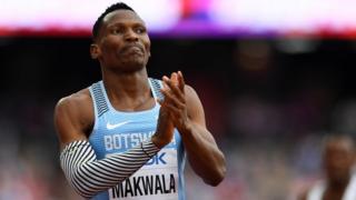 Umunonotsi Isaac Makwala yemerewe gusubira kwiruka
