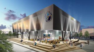 An artistic impression of the proposed aquarium