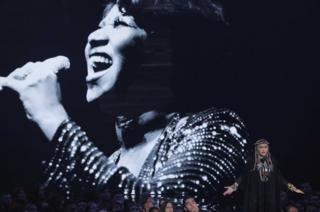 Madonna Aretha Franklin'i anarken
