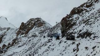 இந்தியா சீனா எல்லைப்பகுதி