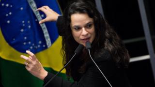 Jurista Janaína Paschoal