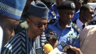 Gwamnan jihar Malam Nasir El-Rufai