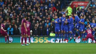 Caerdydd 0-2 Man City
