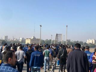 کارگران گروه ملی فولاد اهواز