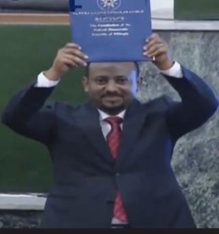 Ministira Mummee Itoophiyaa Dr Abiyi Ahimad